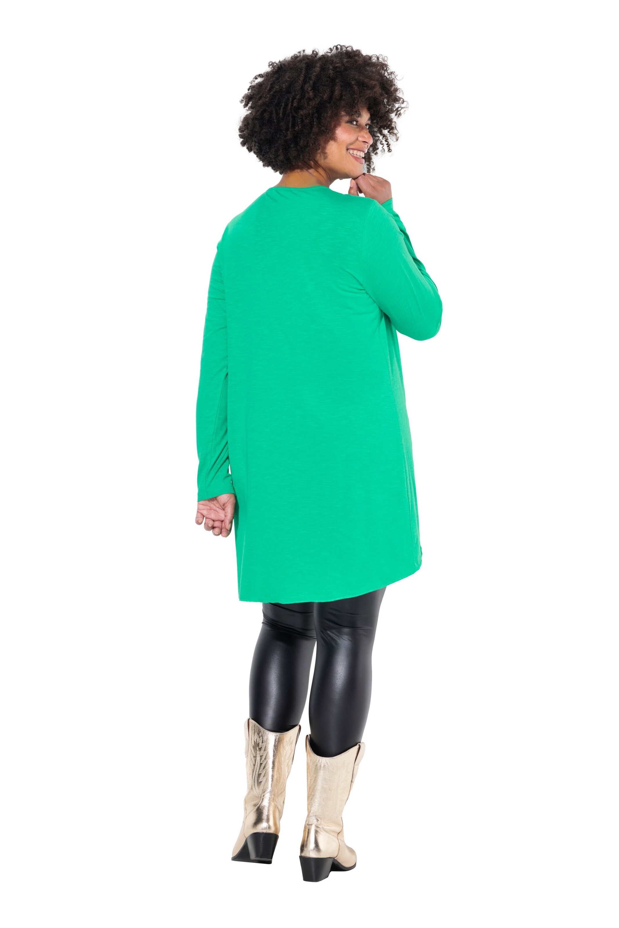 Angel of Style Shirt in Green