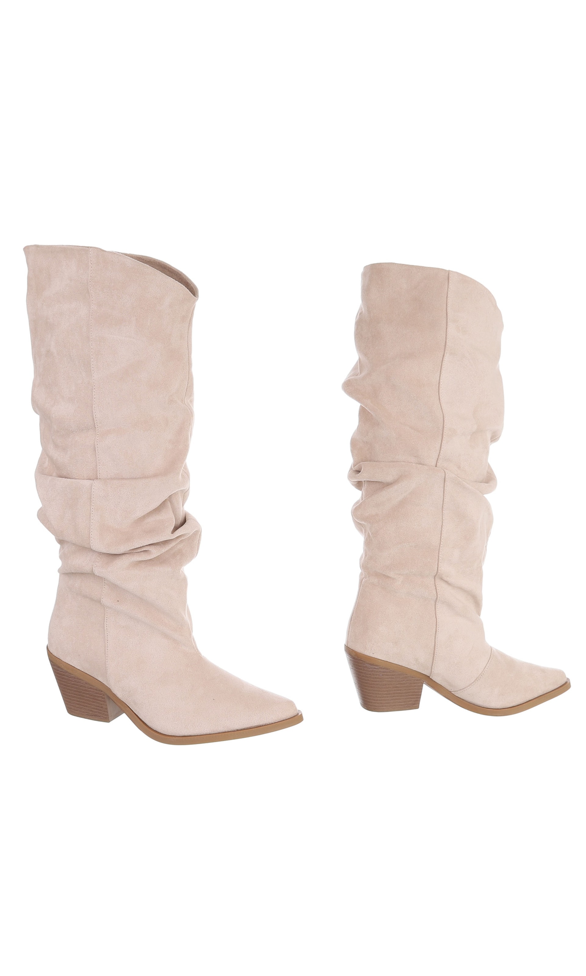 Ital-Design Stiefel in Beige