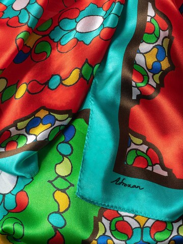 AFROZAN Tuch 'OROSI-Silk scarf'‌‌‌‌‌‌‌‌‌‌ in Rot