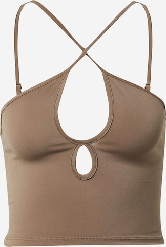 LeGer by Lena Gercke Top 'Lotta' in Brown: front