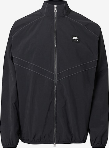 Nike Sportswear Between-Season Jacket 'AIR' in Black: front
