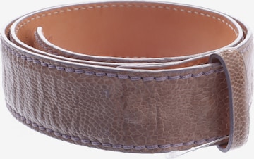 Reptile's House Gürtel M in Braun: Vorderseite