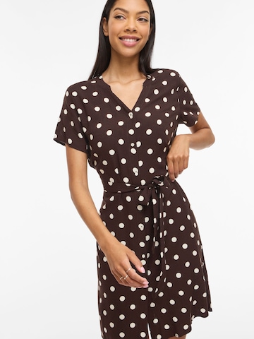 Robe-chemise 'VIIda Paya' VILA en marron