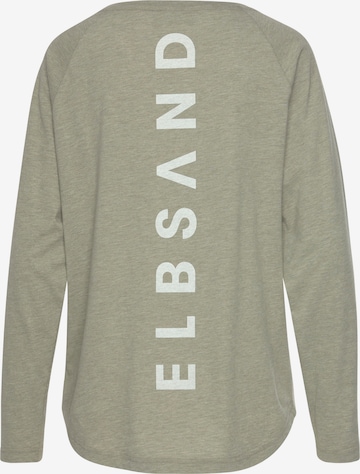 Maglietta di Elbsand in grigio