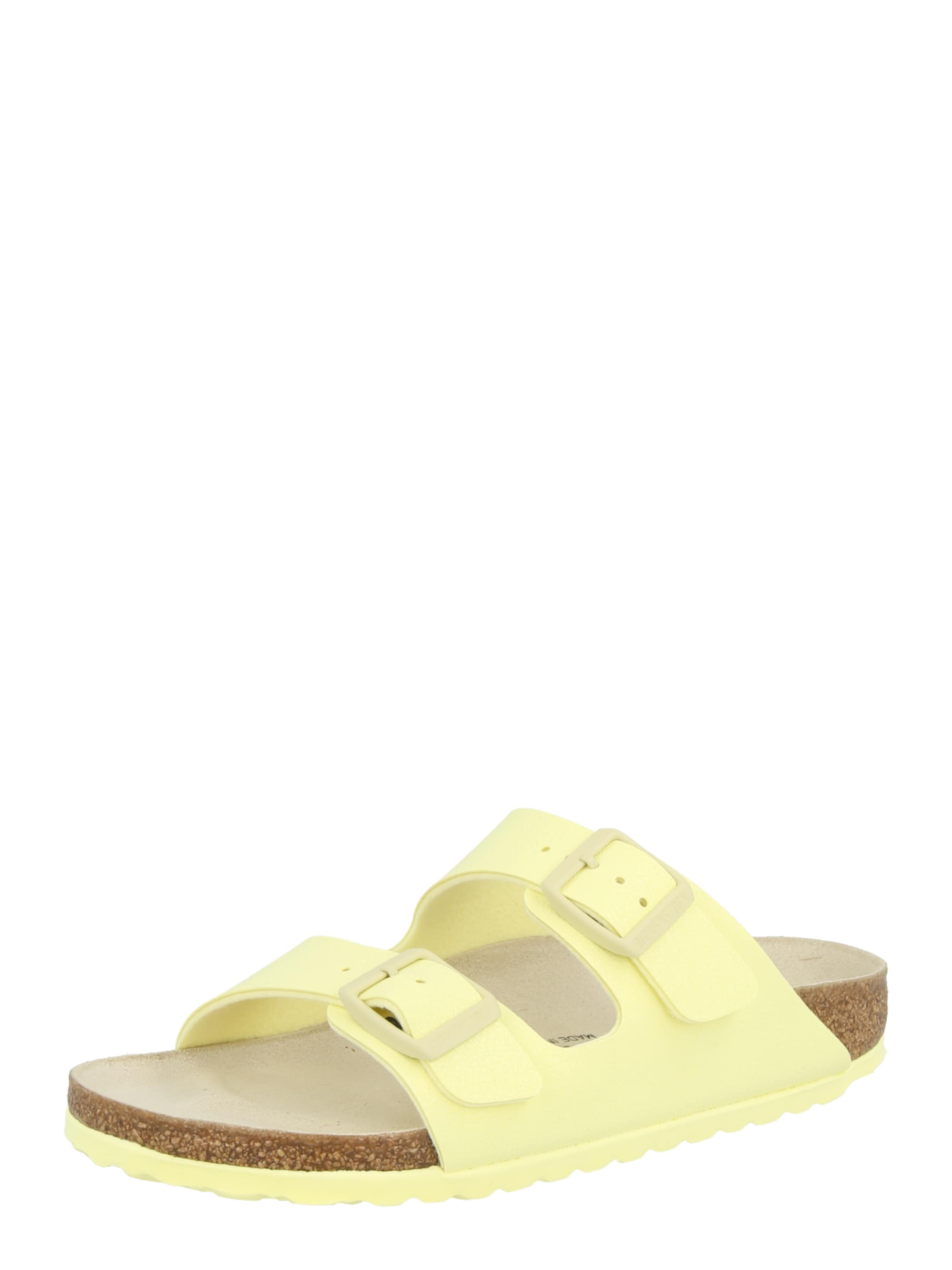 Zoccoletto 'Arizona' in 35 BIRKENSTOCK di colore giallo, Visualizzazione prodotti