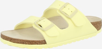 BIRKENSTOCKSandale 'Arizona' - žuta boja: prednji dio