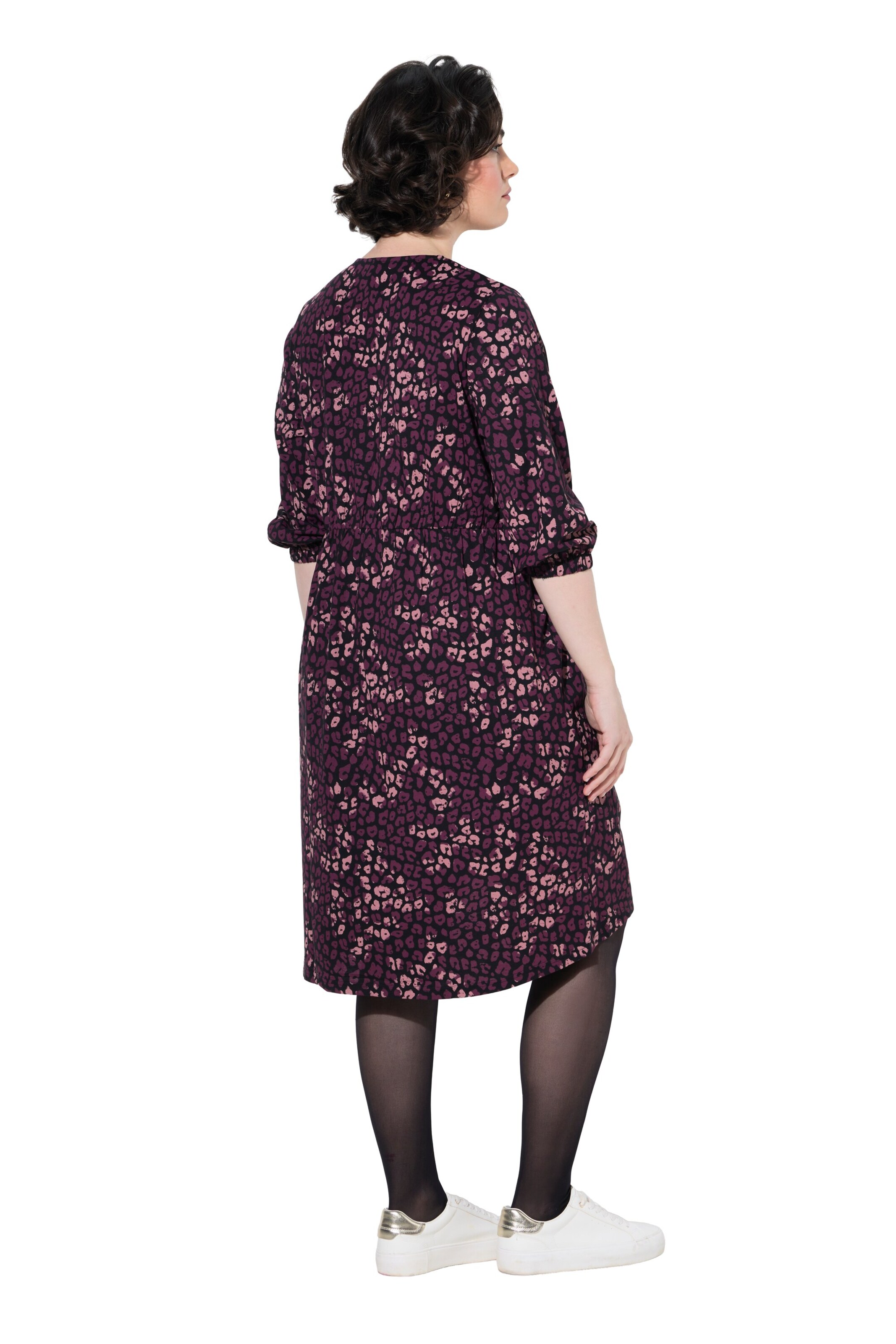 Ulla Popken Jurk in Gemengde kleuren