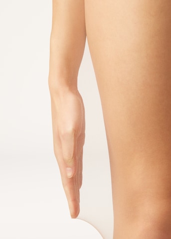 CALZEDONIA Fine Tights 'Second Skin' in Beige