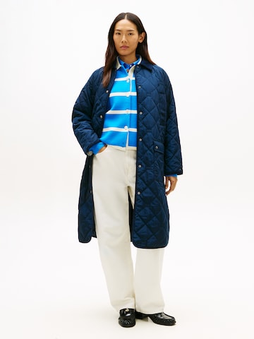 Manteau d’hiver TOMMY HILFIGER en bleu : devant