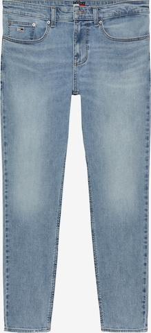 Tommy Jeans Слим фит Дънки 'AUSTIN' в синьо: отпред