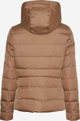 VERO MODA Winter Jacket in Brown