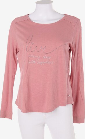 STREET ONE Longsleeve-Shirt S in Pink: predná strana