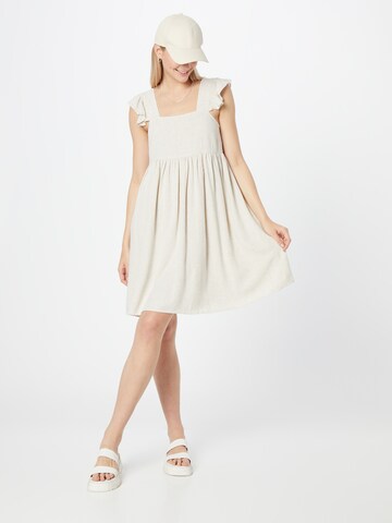 SELECTED FEMME Jurk 'Fida' in Beige