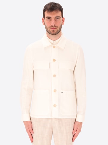 Distretto12 Regular fit Blazer in Beige: front