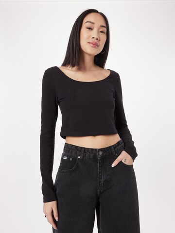 ABOUT YOU Shirt 'Ashley' in Black: front