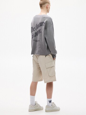 Loosefit Pantaloni cargo 'STWD' di Pull&Bear in beige