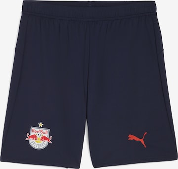 PUMA Regular Sportshorts 'FC Red Bull Salzburg 25/26' in Blau: Vorderseite