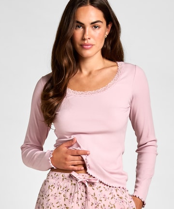 Hunkemöller Nachthemd in Roze: voorkant