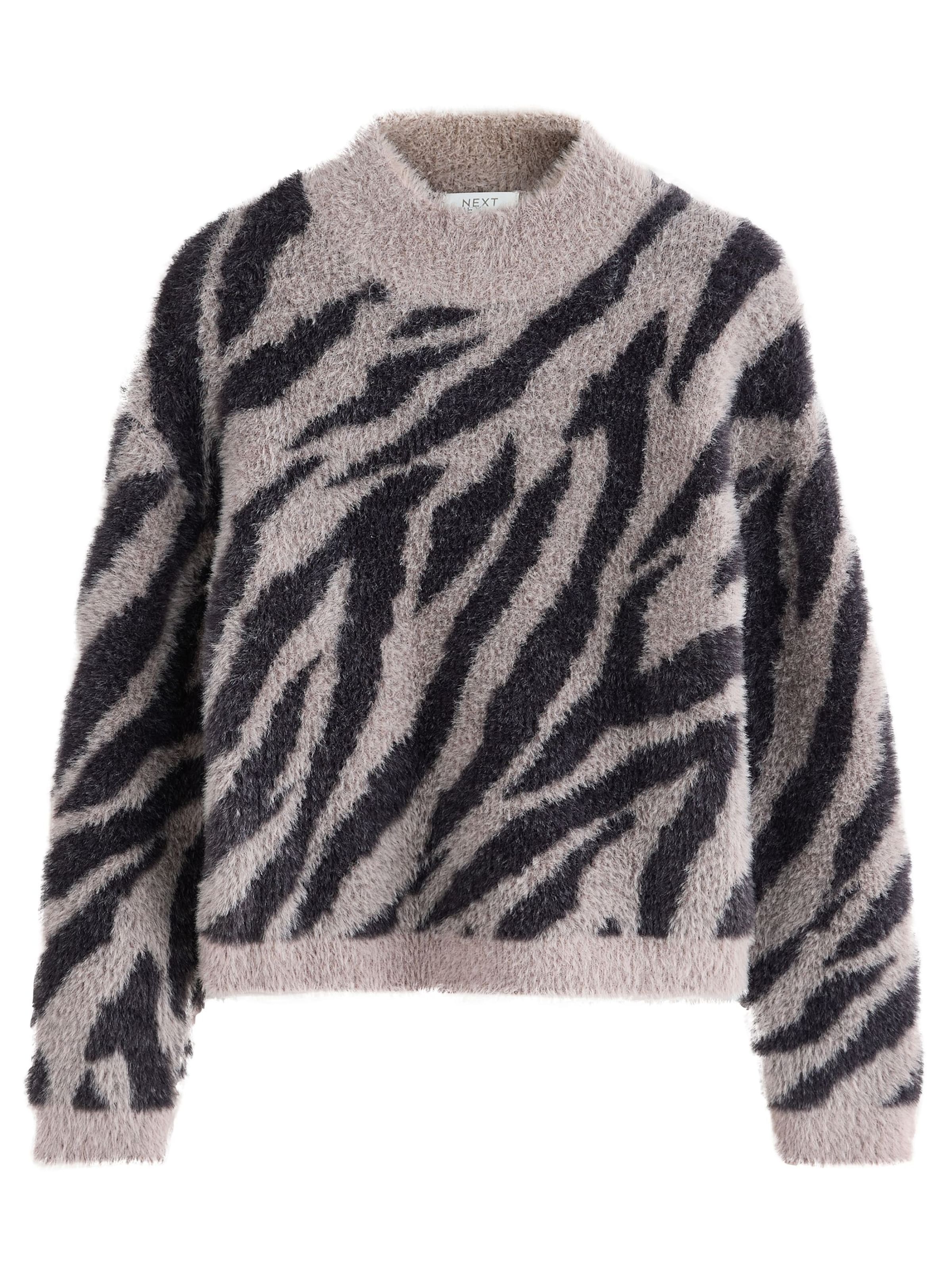 Next Neulepaita värissä harmaa: etupuoli