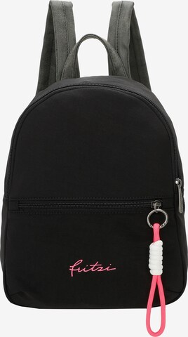 Fritzi aus Preußen Backpack 'Jimbo' in Black: front