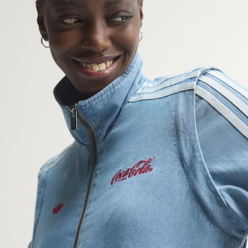 ADIDAS ORIGINALS Välikausitakki 'Firebird' värissä sininen