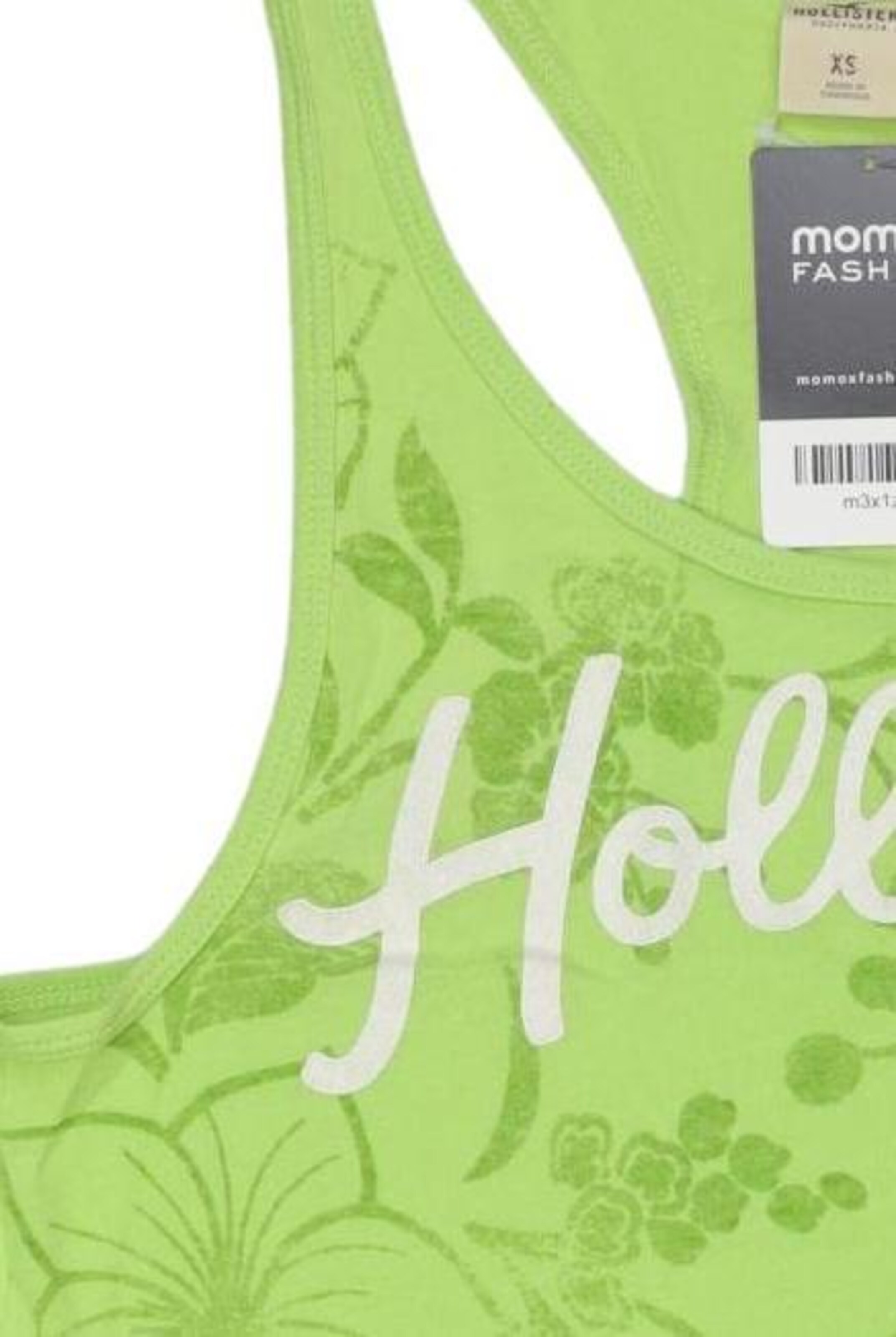 HOLLISTER Top & Shirt in XS in Green