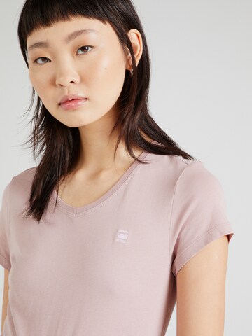 G-STAR Shirt 'Eyben' in Purple