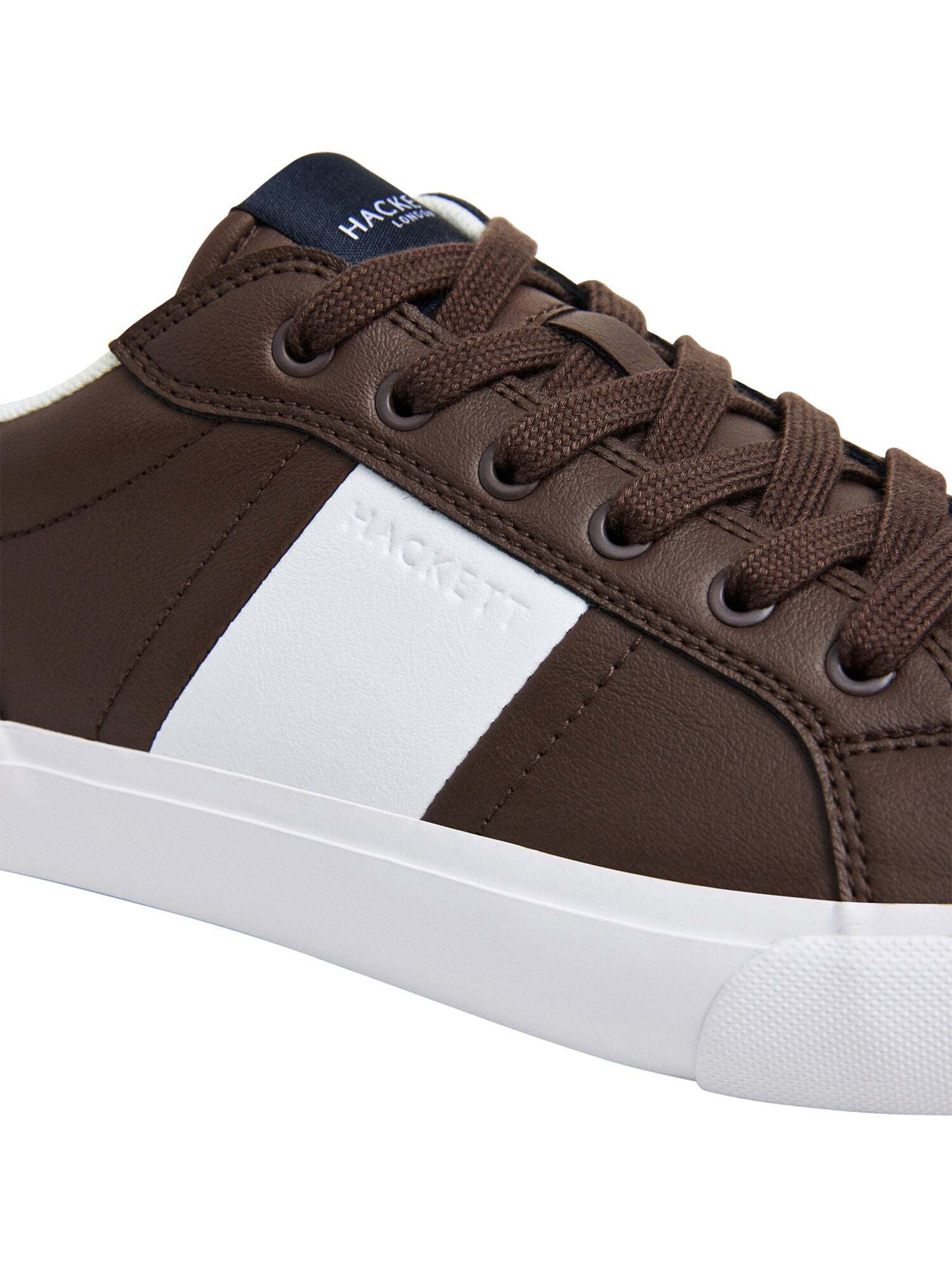 Hackett London Lace-up shoe in Brown