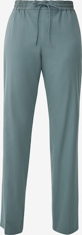 s.Oliver - Loosefit Pantalón en verde: frente