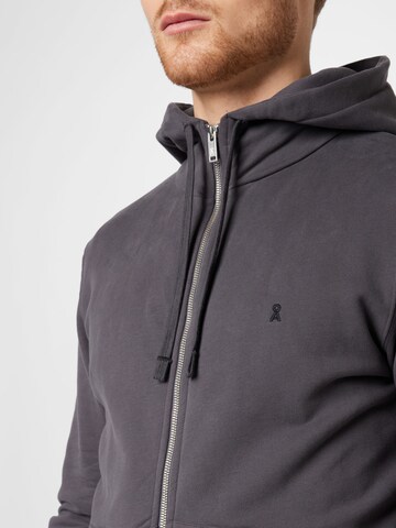 ARMEDANGELS Zip-Up Hoodie 'Gaaston' in Grey