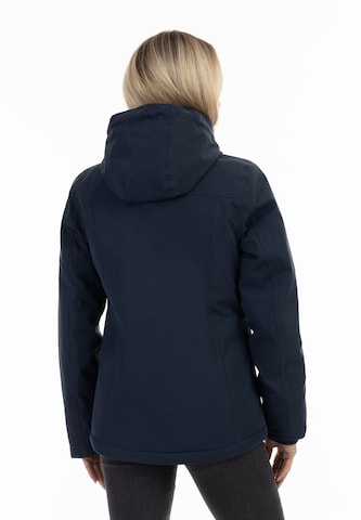 Schmuddelwedda Weatherproof jacket 'Yepa' in Blue
