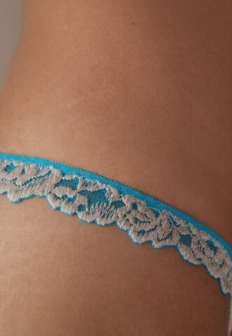 INTIMISSIMI String in Blau