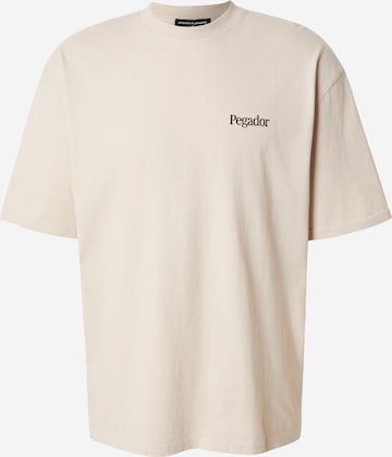 T-Shirt 'Riga' Pegador en beige : devant