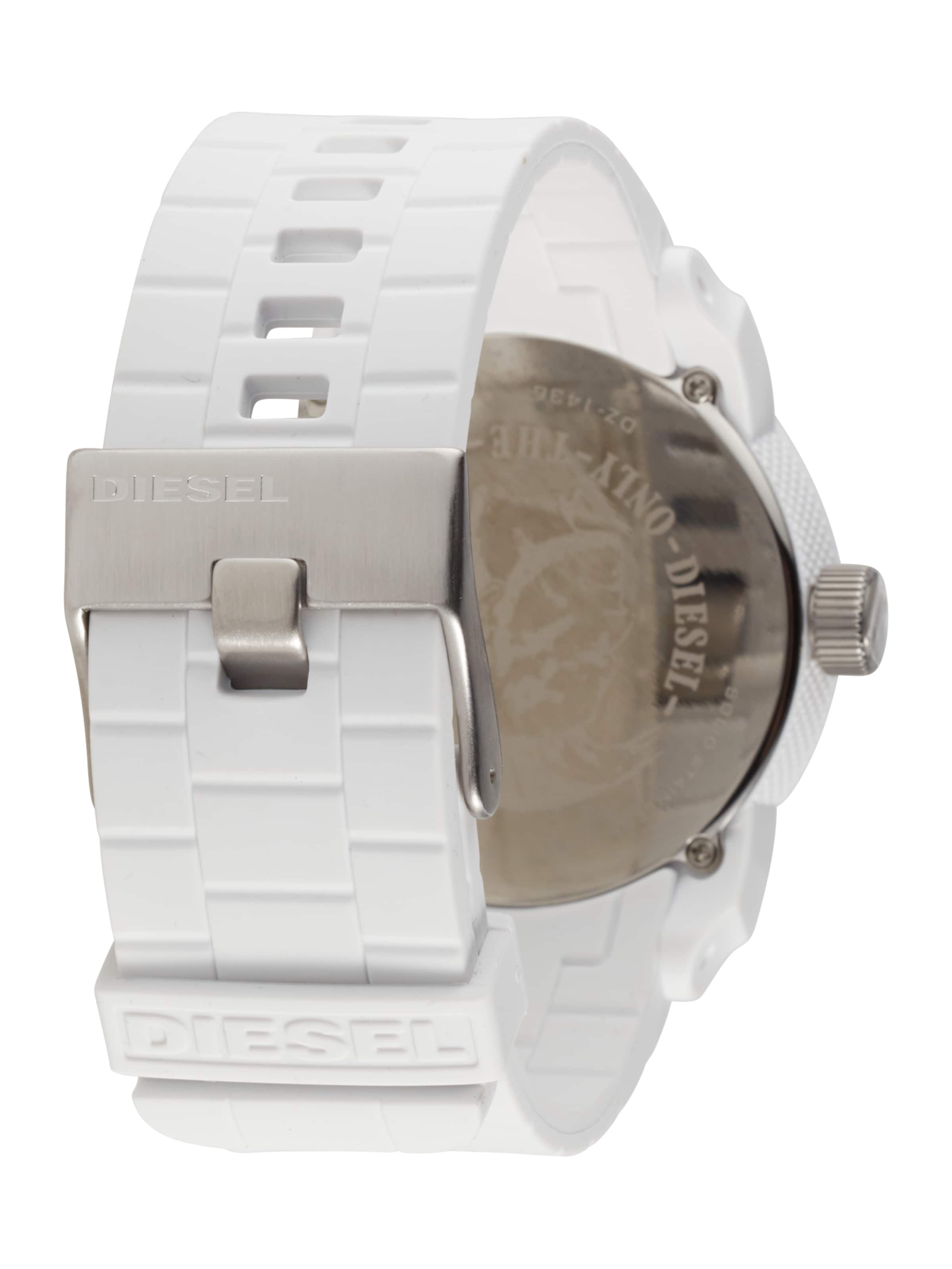 Ceas analogic de la DIESEL pe alb