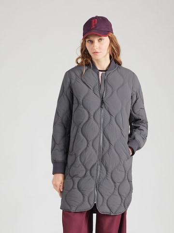 Superdry & Co Демисезонное пальто в Серый: спереди
