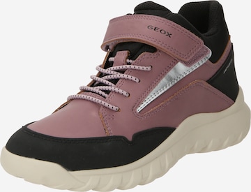GEOX Sneaker 'SIMBYOS ABX' i rosa: framsida
