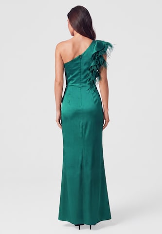 Ombre Avondjurk in Groen