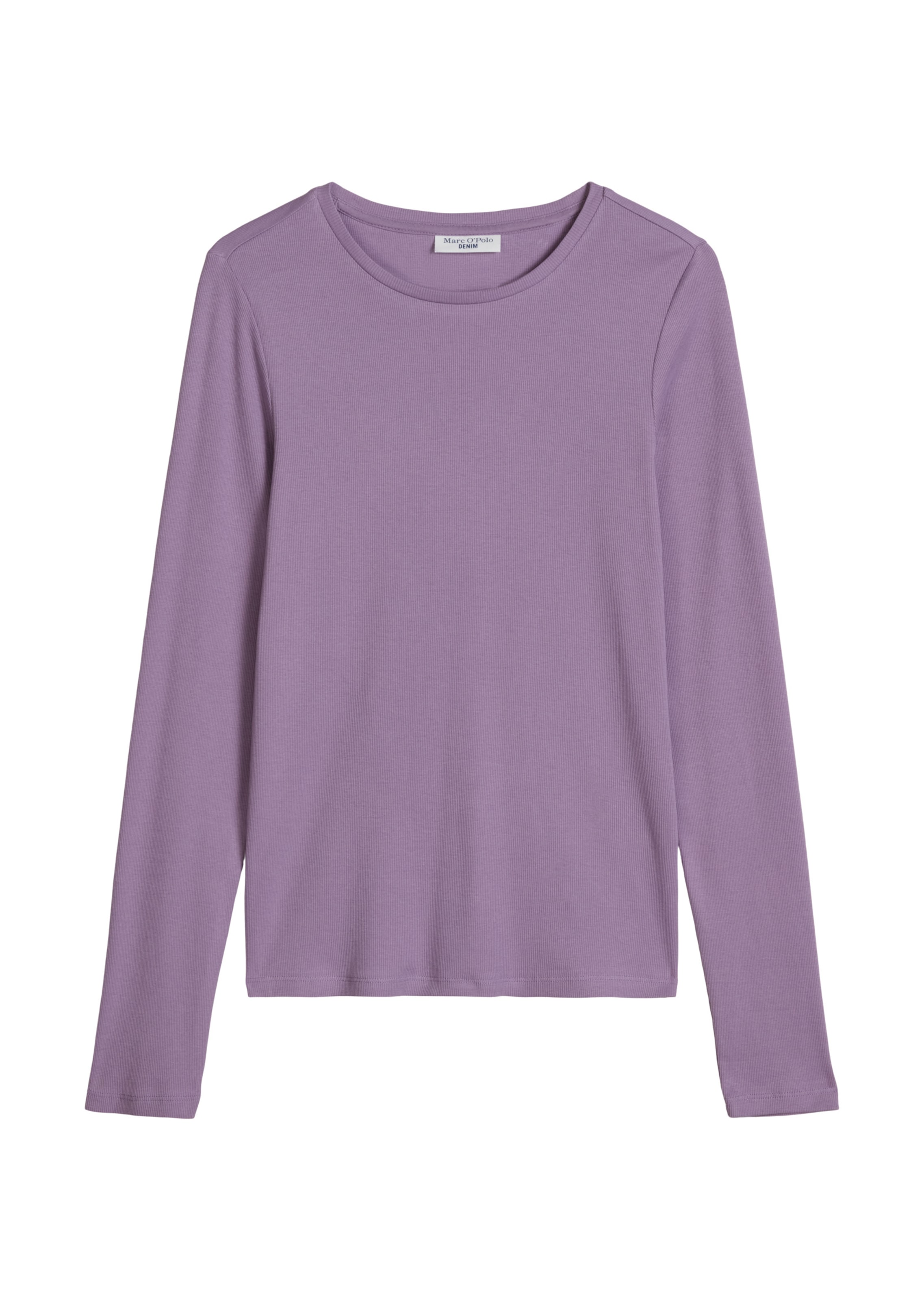 T-shirt Marc O'Polo DENIM en violet : devant
