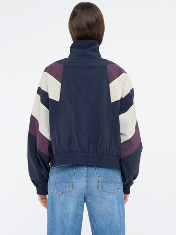 Ball Between-season jacket ' BASTELA COLORBLOCK ' in Blue