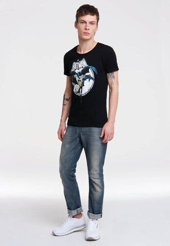 LOGOSHIRT Shirt 'Batman' in Mixed colours