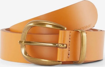 TOM TAILOR Belt 'Brook' in Orange