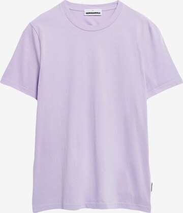 Coupe regular T-Shirt 'James' ARMEDANGELS en violet : devant