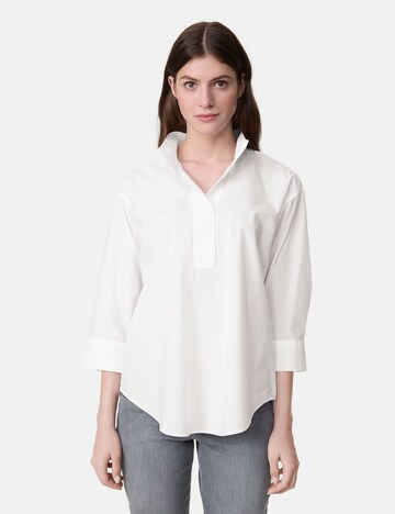 Chemisier GERRY WEBER en blanc : devant