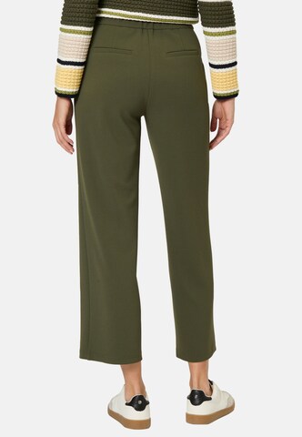 zero Slimfit Jerseyhose mit weitem Bein 28 Inch in Grün