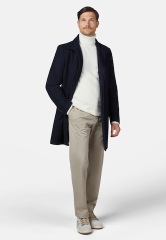 HECHTER PARIS Between-Seasons Coat 'Modern' in Black