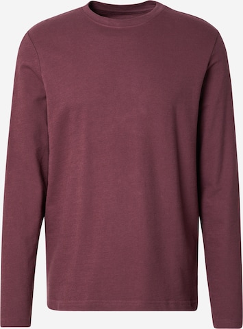 QS Shirt in Lila: voorkant