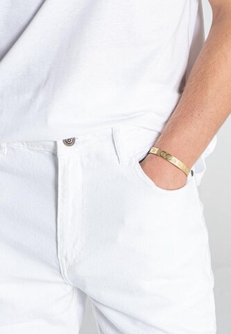 Gianni Kavanagh Slimfit Jeans in Weiß