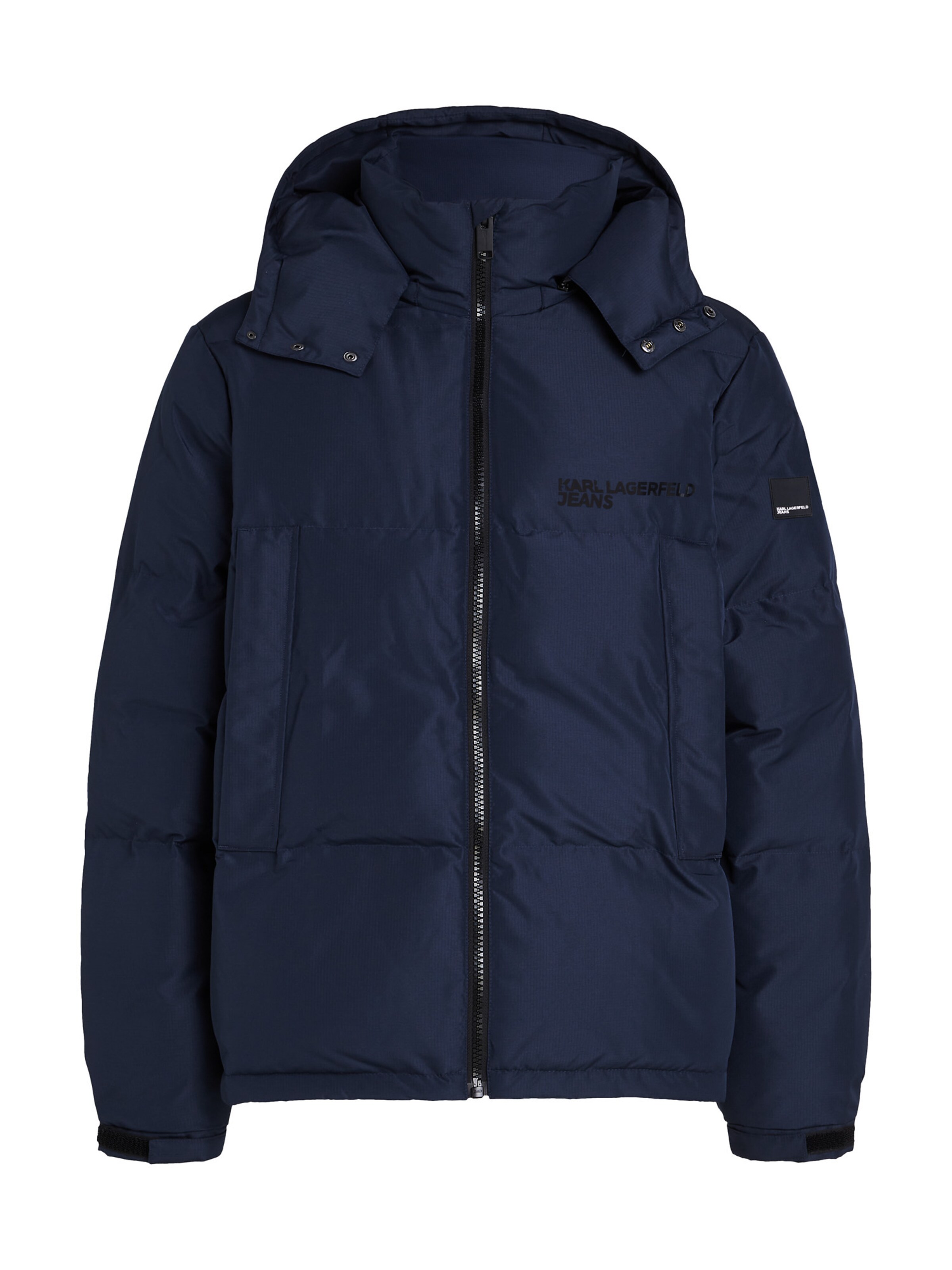 zils KARL LAGERFELD JEANS Ziemas jaka: no priekšpuses