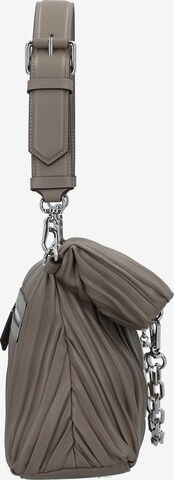 Karl Lagerfeld Shoulder Bag 'Kushion' in Brown