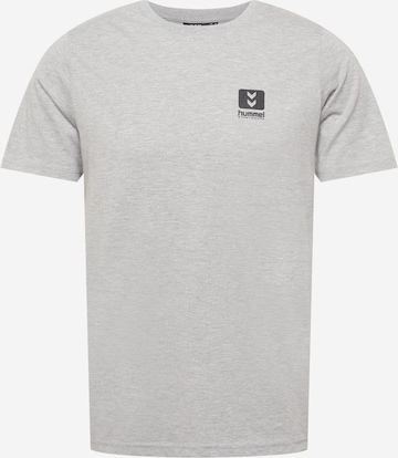 Hummel Performance shirt 'Graham' in Grey: front